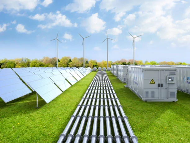 Solar and renewable energy infrastructure