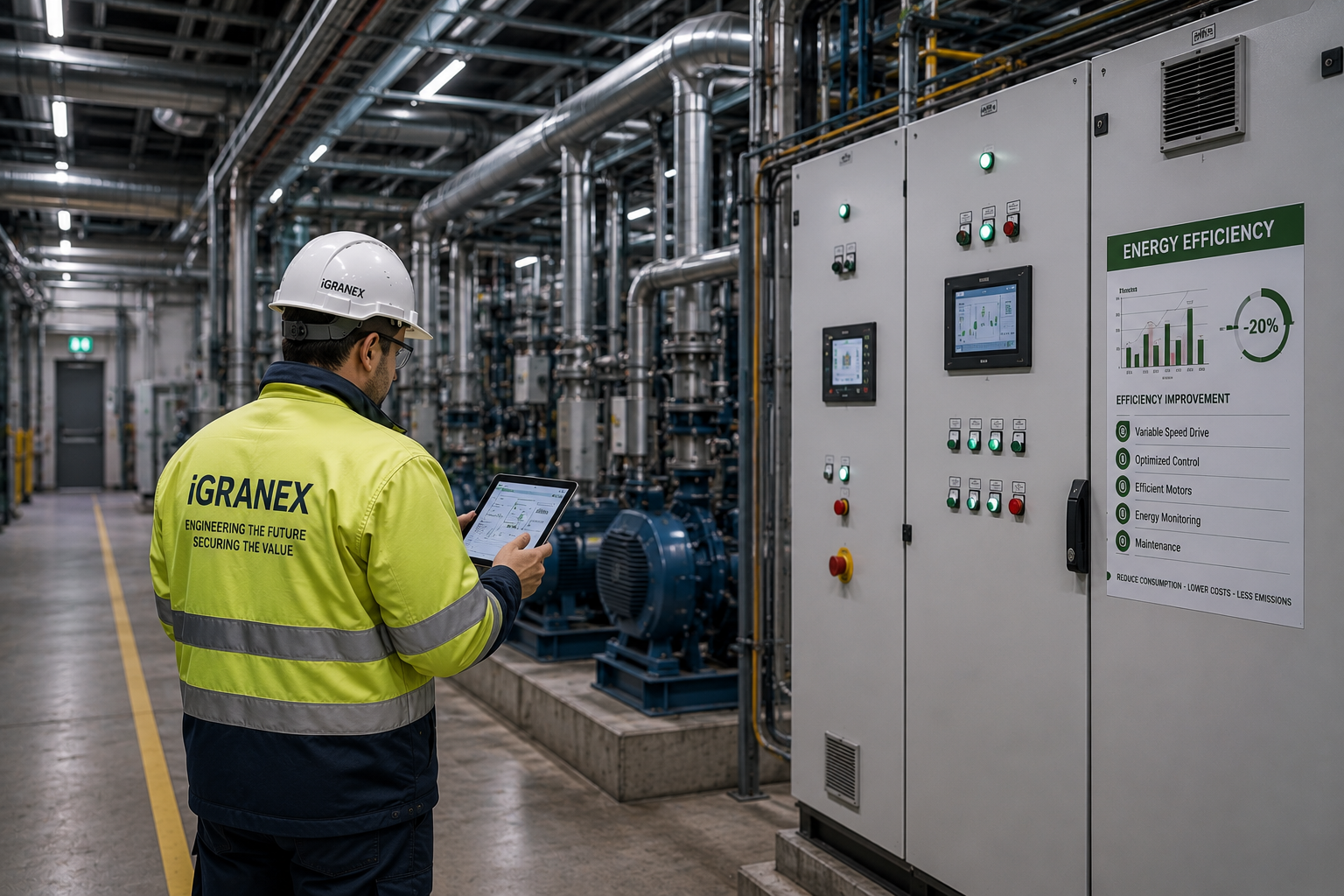Asset lifecycle and maintenance engineering