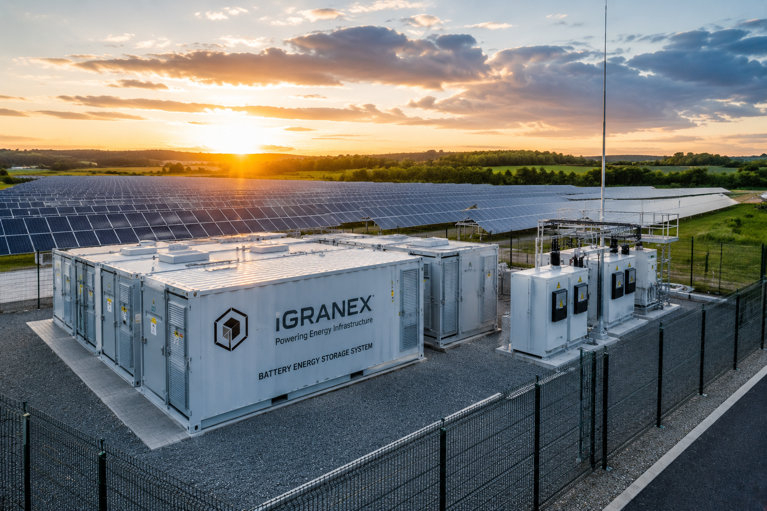 Photovoltaic, BESS and hybrid energy systems